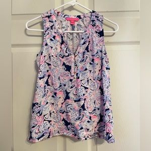 XS Lilly Pulitzer Essie Tank